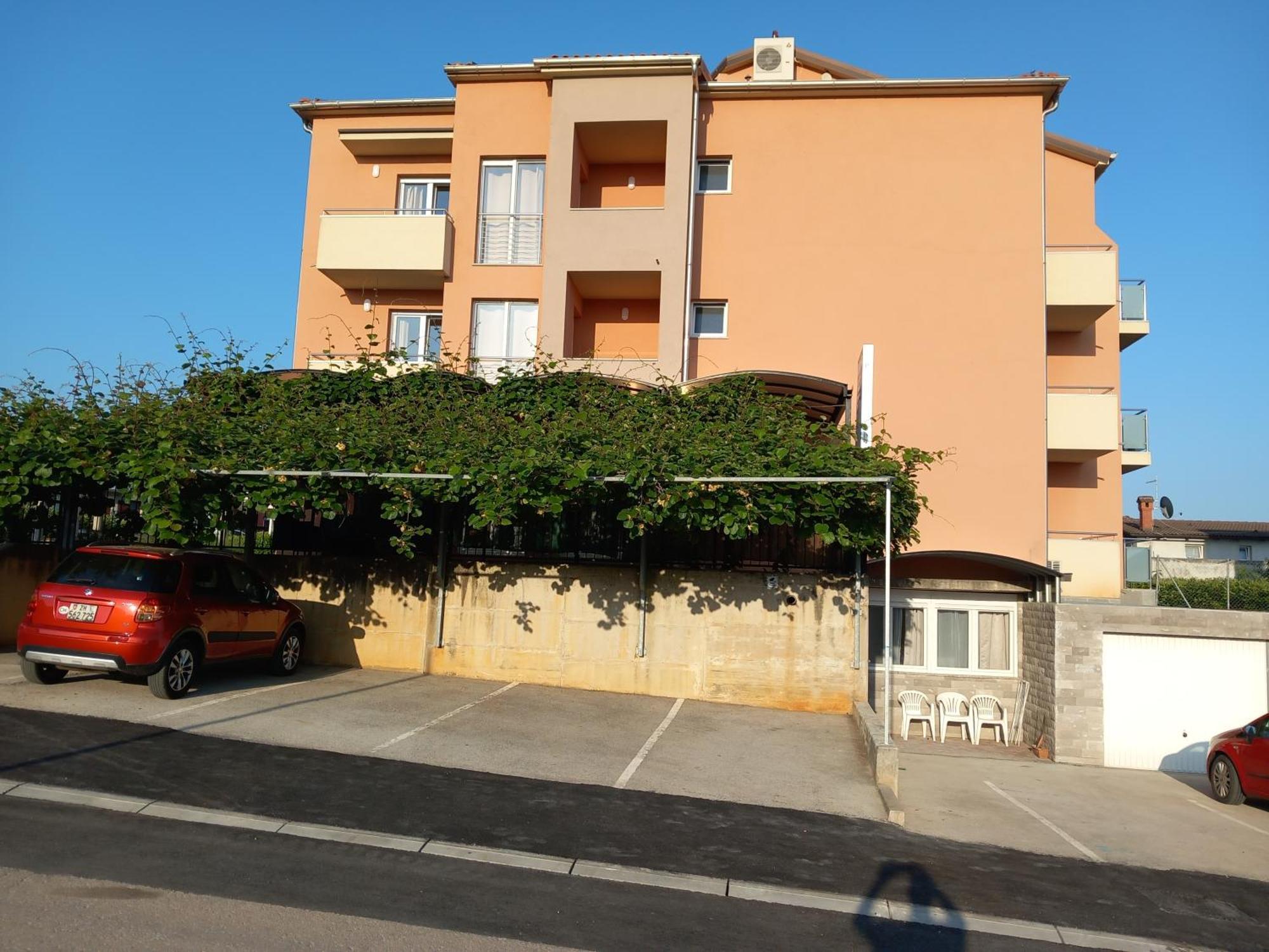 Bed & Breakfast Grgic Novigrad Istria Buitenkant foto