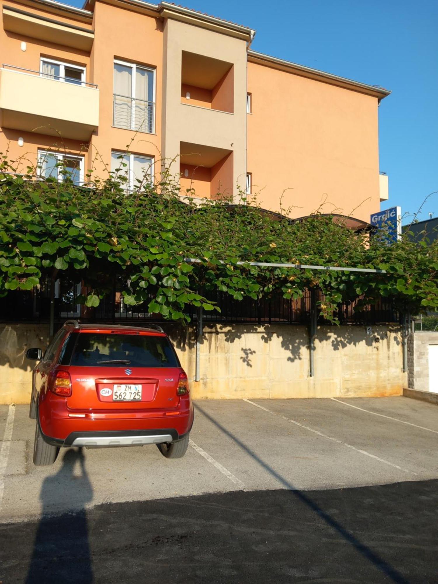 Bed & Breakfast Grgic Novigrad Istria Buitenkant foto